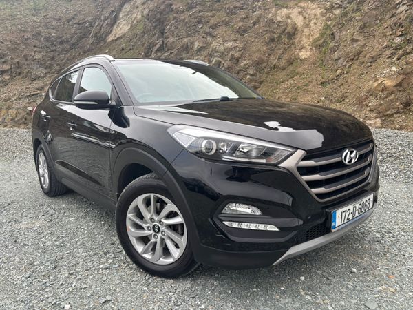 Hyundai Tucson SUV, Diesel, 2017, Black