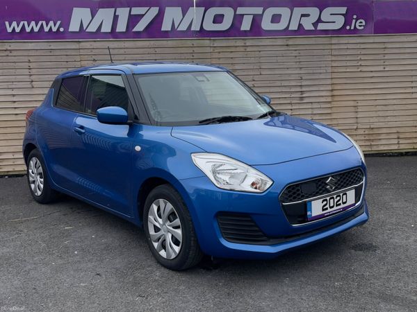 Suzuki Swift Hatchback, Petrol, 2020, Blue