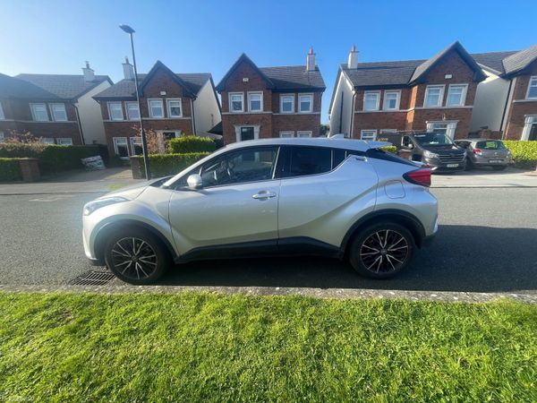 Toyota C-HR Hatchback, Petrol, 2018, Grey