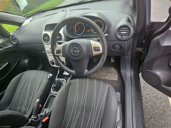 Opel Corsa Hatchback, Petrol, 2008, Black