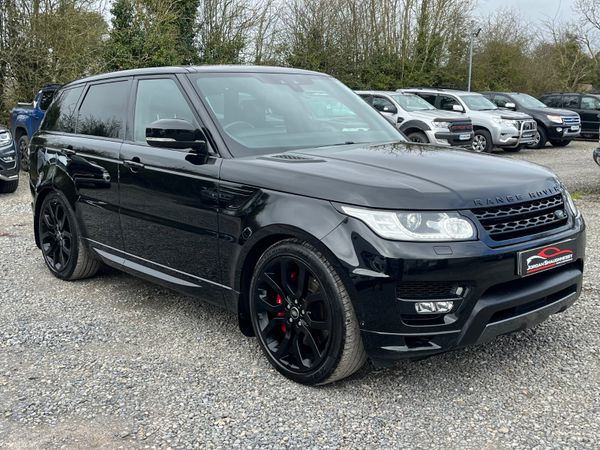 Land Rover Range Rover Sport SUV, Diesel, 2017, Black