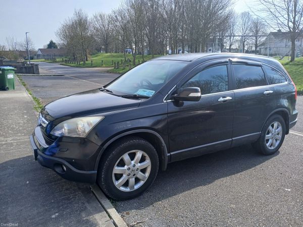 Honda CR-V SUV, Diesel, 2008, Black