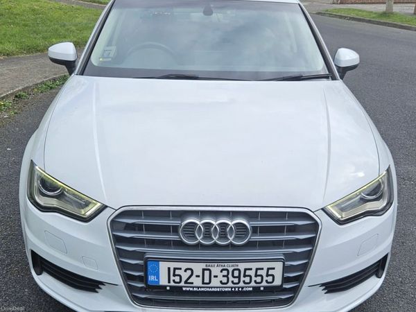 Audi A3 Saloon, Petrol, 2015, White