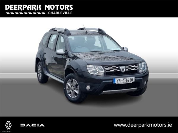 Dacia Duster SUV, Diesel, 2017, Black