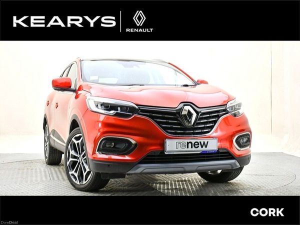 Renault Kadjar SUV, Petrol, 2019, Red