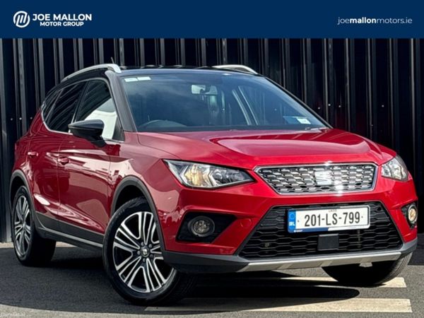 SEAT Arona SUV, Petrol, 2020, Red