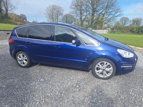 Ford S-Max MPV, Diesel, 2014, Blue
