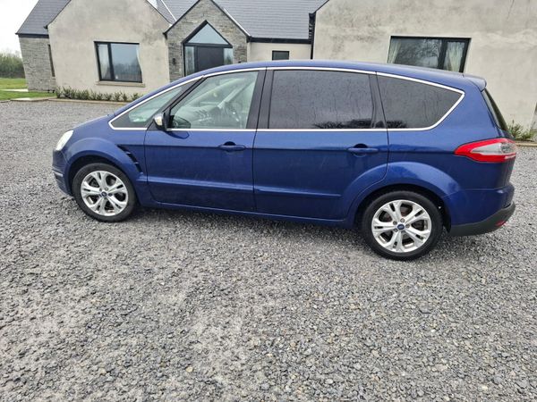 Ford S-Max MPV, Diesel, 2014, Blue