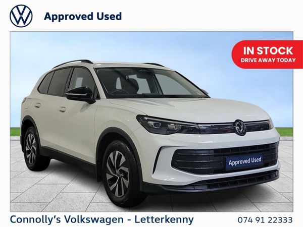 Volkswagen Tiguan SUV, Diesel, 2025, White