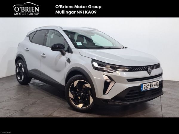 Renault Captur Hatchback, Petrol, 2025, Grey