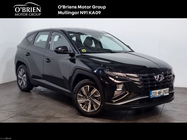 Hyundai Tucson SUV, Diesel, 2023, Black