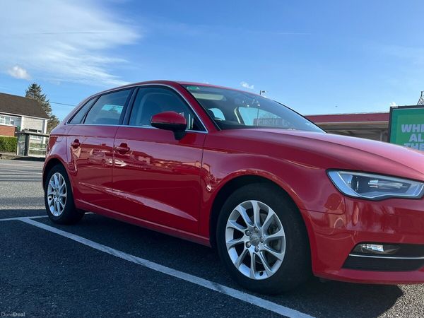 Audi A3 Hatchback, Petrol, 2015, Red