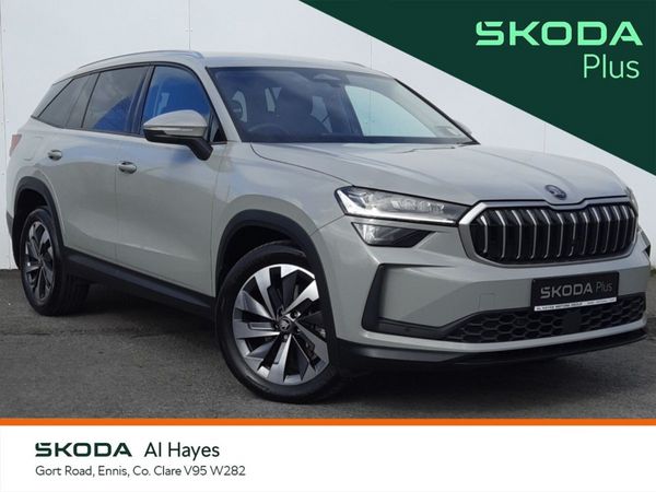 Skoda Kodiaq MPV, Diesel, 2025, Grey