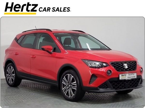 SEAT Arona SUV, Petrol, 2024, Red