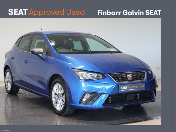 SEAT Ibiza Hatchback, Petrol, 2025, Blue