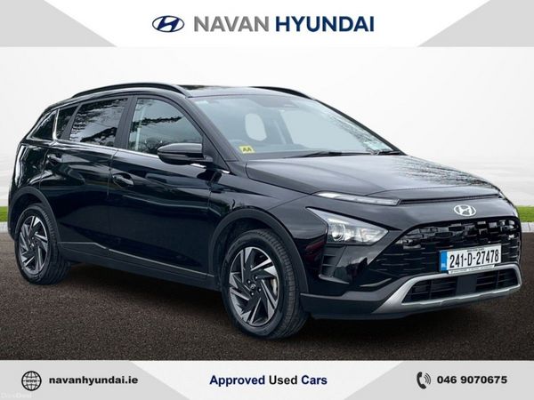 Hyundai Bayon Estate, Petrol, 2024, Black