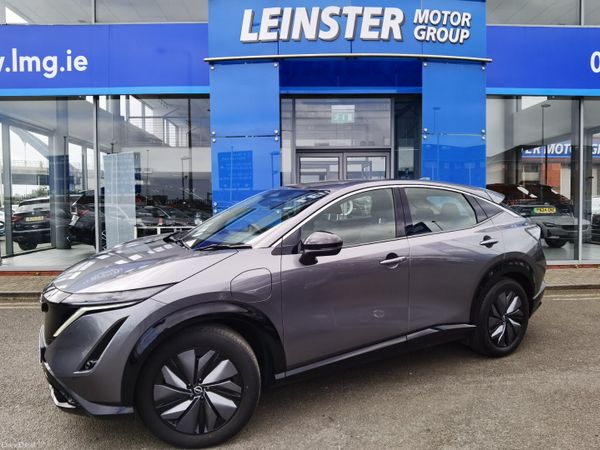 Nissan Ariya SUV, Electric, 2024, Grey