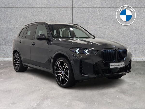 BMW X5 SUV, Petrol Plug-in Hybrid, 2025, Grey