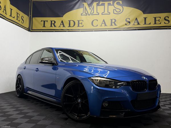 BMW 3-Series Saloon, Diesel, 2015, Blue