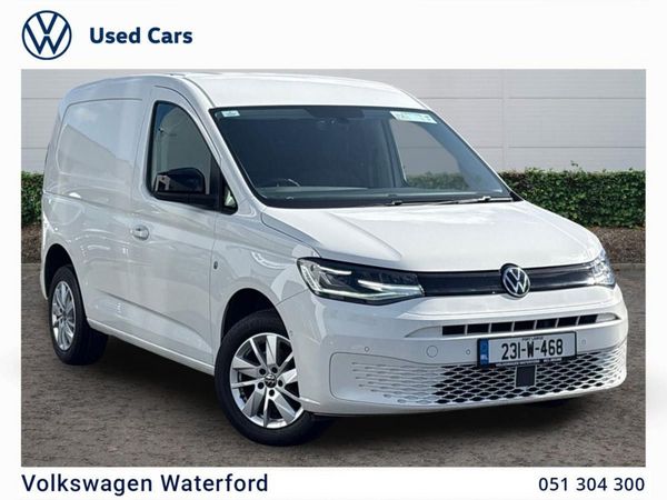 Volkswagen Caddy MPV, Diesel, 2023, White