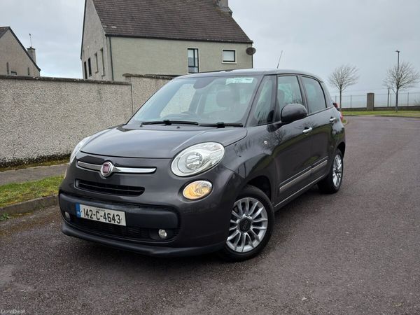 Fiat 500L MPV, Diesel, 2014, Grey