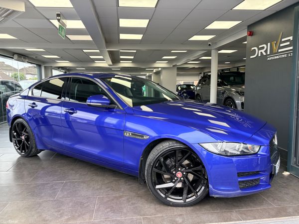 Jaguar XE Saloon, Diesel, 2019, Blue