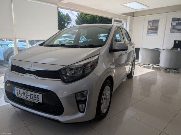 Kia Picanto Hatchback, Petrol, 2024, Silver