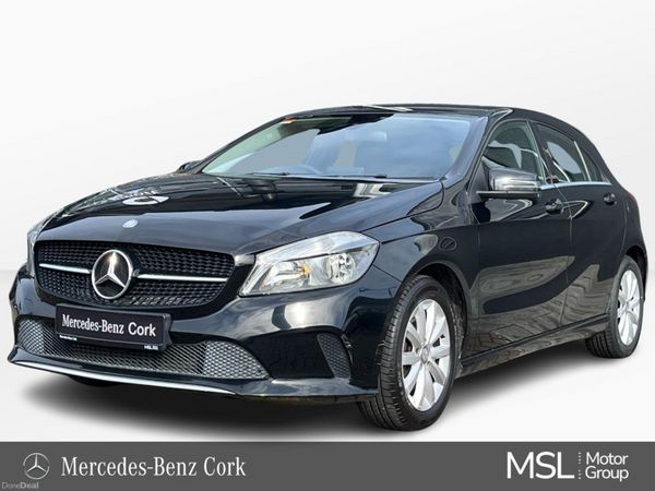Mercedes-Benz A-Class Hatchback, Petrol, 2017, Black