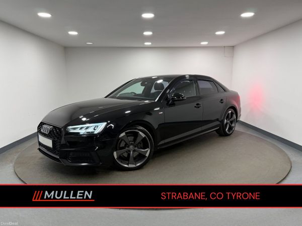 Audi A4 Saloon, Diesel, 2017, Black