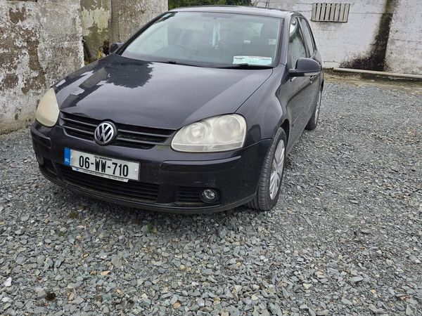 Volkswagen Golf Hatchback, Diesel, 2006, Black