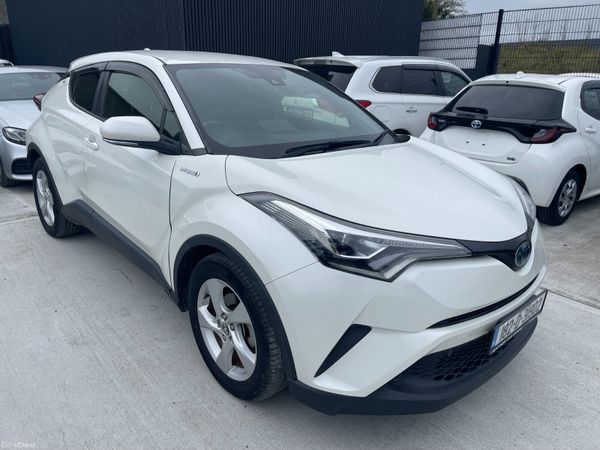 Toyota C-HR Hatchback, Petrol Hybrid, 2018, White