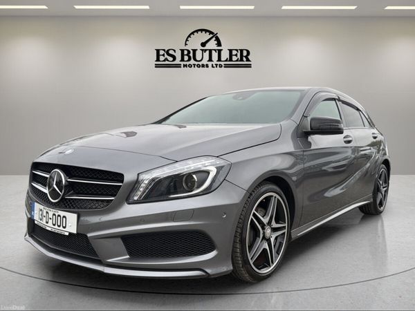 Mercedes-Benz A-Class Hatchback, Petrol, 2013, Grey