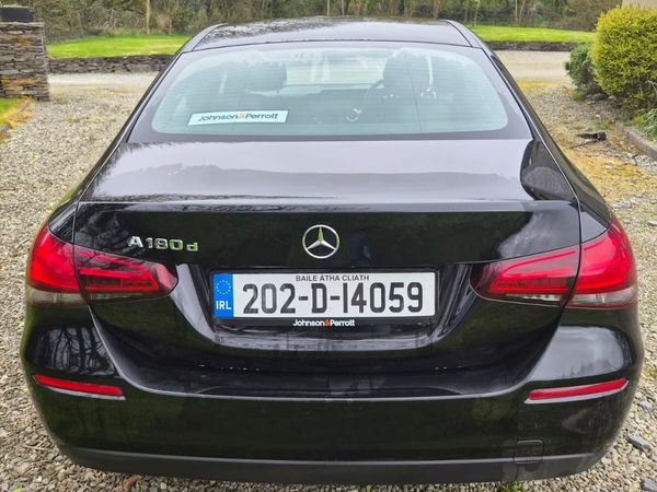 Mercedes-Benz A-Class Saloon, Diesel, 2020, Black