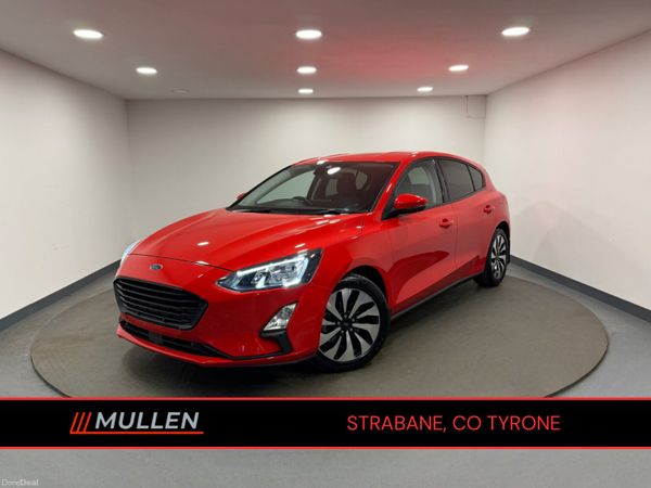 Ford Focus Hatchback, Diesel, 2021, Red