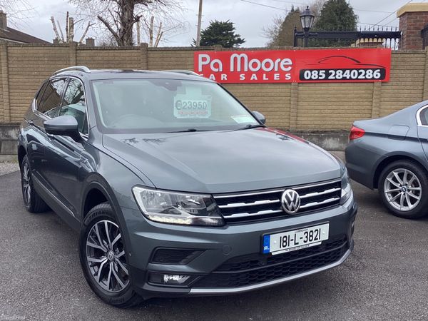 Volkswagen Tiguan Allspace SUV, Diesel, 2018, Grey