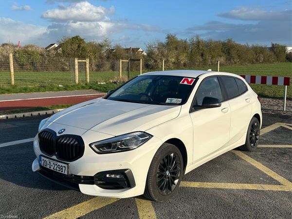 BMW 1-Series Hatchback, Petrol, 2020, White