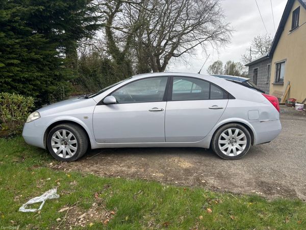 Nissan Primera Hatchback, Petrol, 2009, Silver