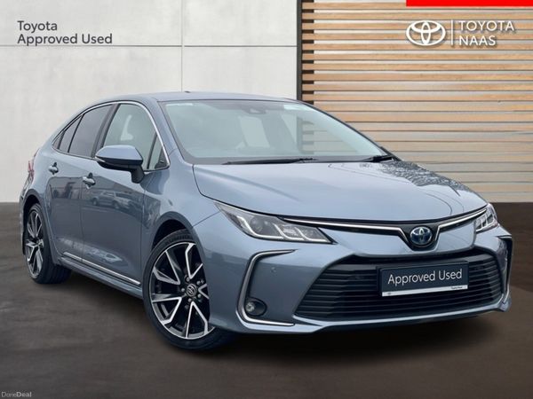Toyota Corolla Saloon, Petrol Hybrid, 2022, Grey