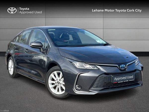 Toyota Corolla Saloon, Petrol Hybrid, 2024, Grey