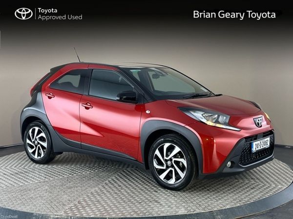 Toyota Aygo X Hatchback, Petrol, 2024, Red