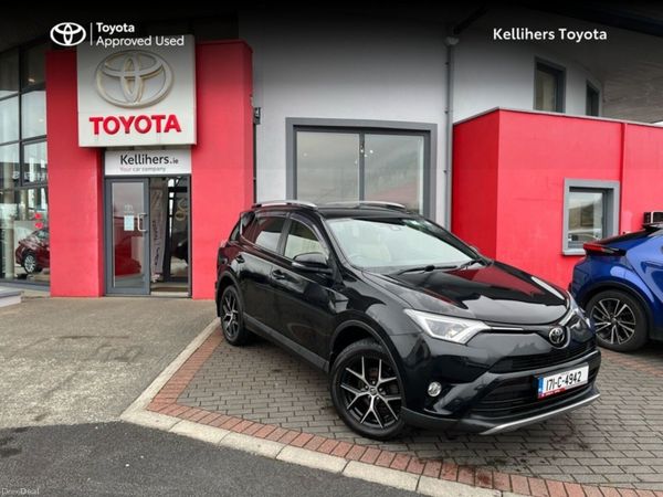 Toyota RAV4 SUV, Diesel, 2017, Black
