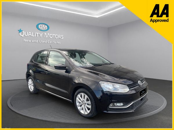 Volkswagen Polo Hatchback, Petrol, 2017, Brown