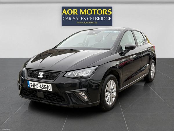 SEAT Ibiza Hatchback, Petrol, 2024, Black
