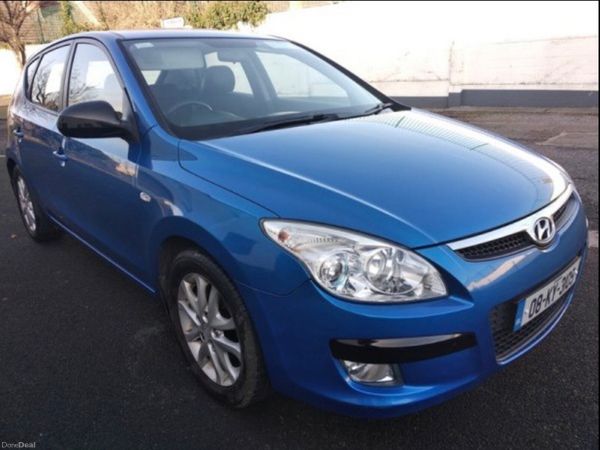 Hyundai i30 Hatchback, Petrol, 2008, Blue