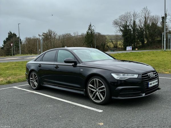 Audi A6 Saloon, Diesel, 2016, Black