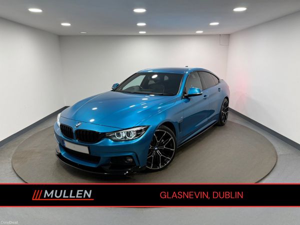 BMW 4-Series Hatchback, Diesel, 2018, Blue