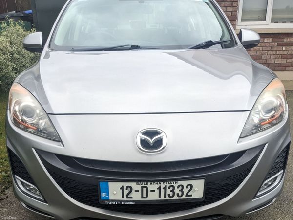 Mazda Mazda3 Saloon, Diesel, 2012, Grey