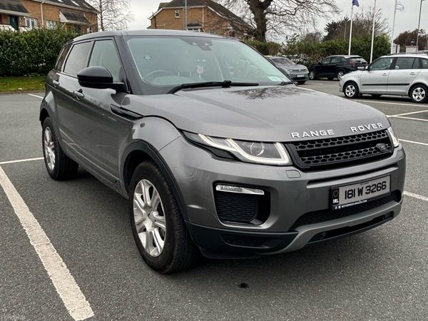 Land Rover Range Rover Evoque SUV, Diesel, 2018, Grey