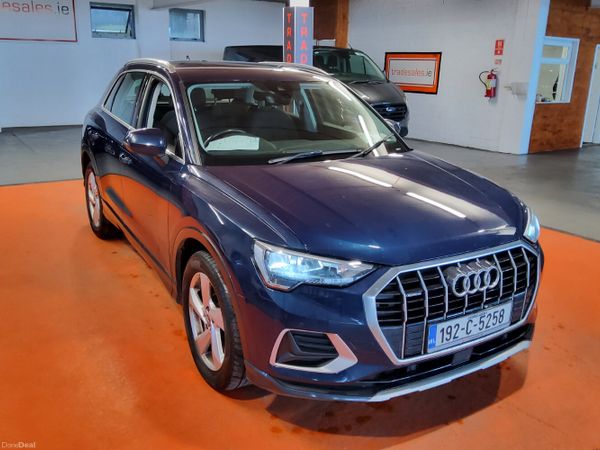 Audi Q3 SUV, Diesel, 2019, Blue