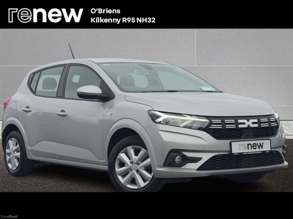 Dacia Sandero Hatchback, Petrol, 2023, Grey